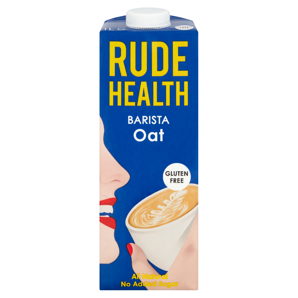 Comprar Leche de avena barista orgánica-1L Rude health Orgánico a domicilio  en Costa Rica