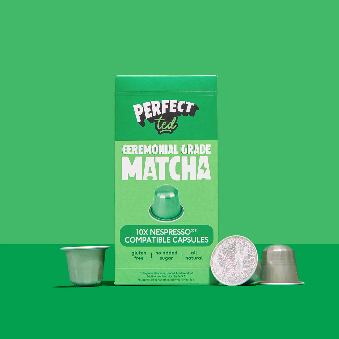 Original Matcha Nespresso® Compatible Pods 10X