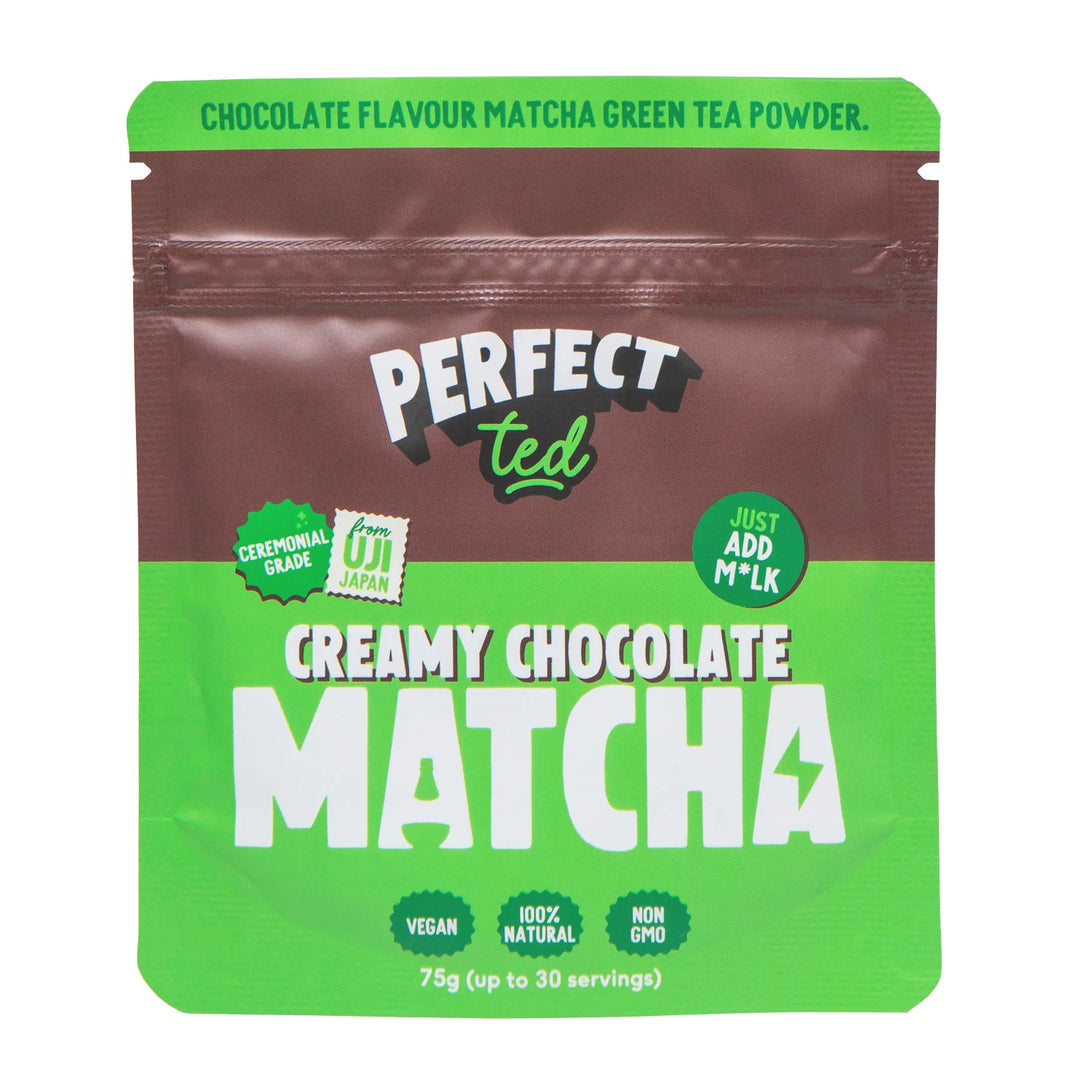 Creamy Chocolate Matcha Powder 75g