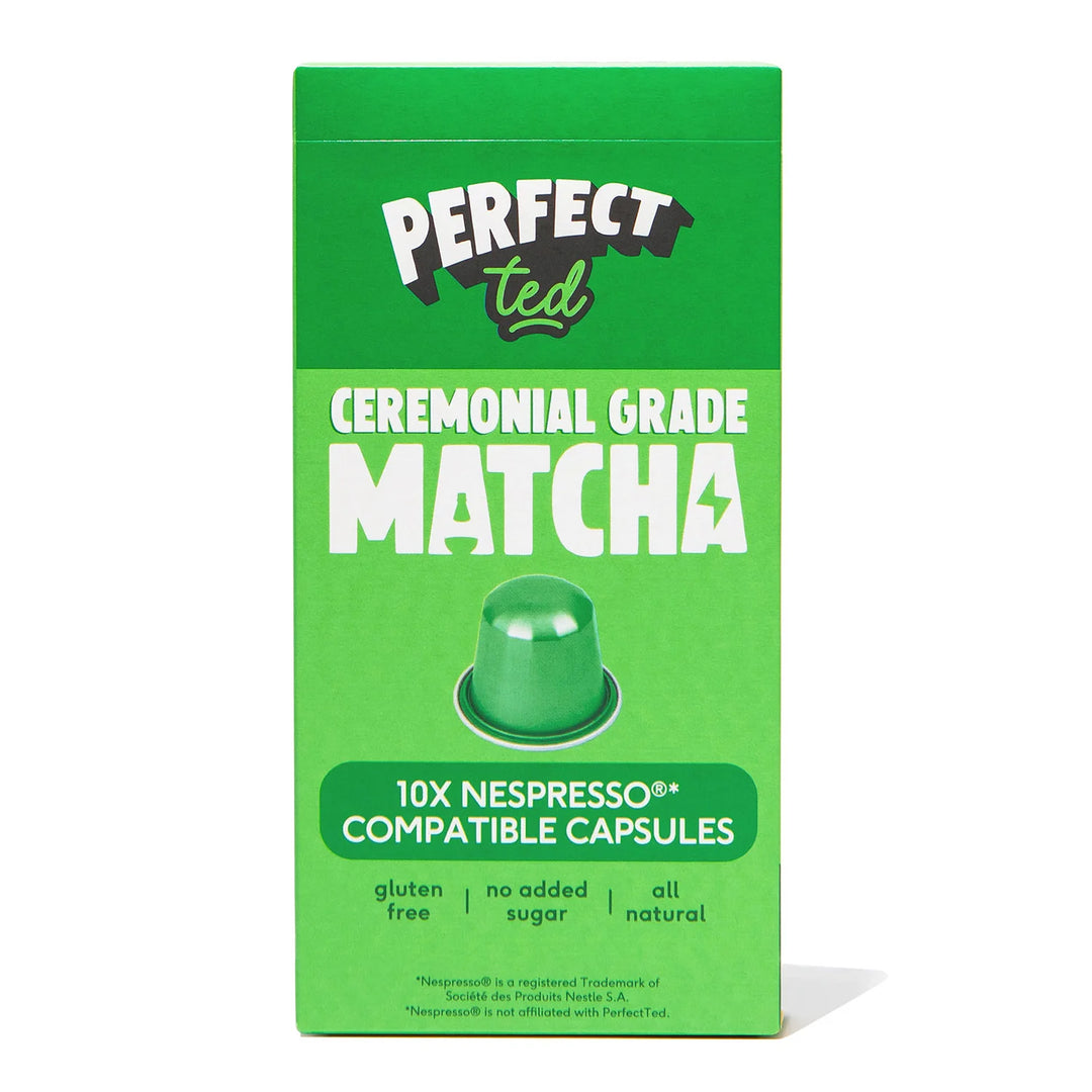 Original Matcha Nespresso® Compatible Pods 10X