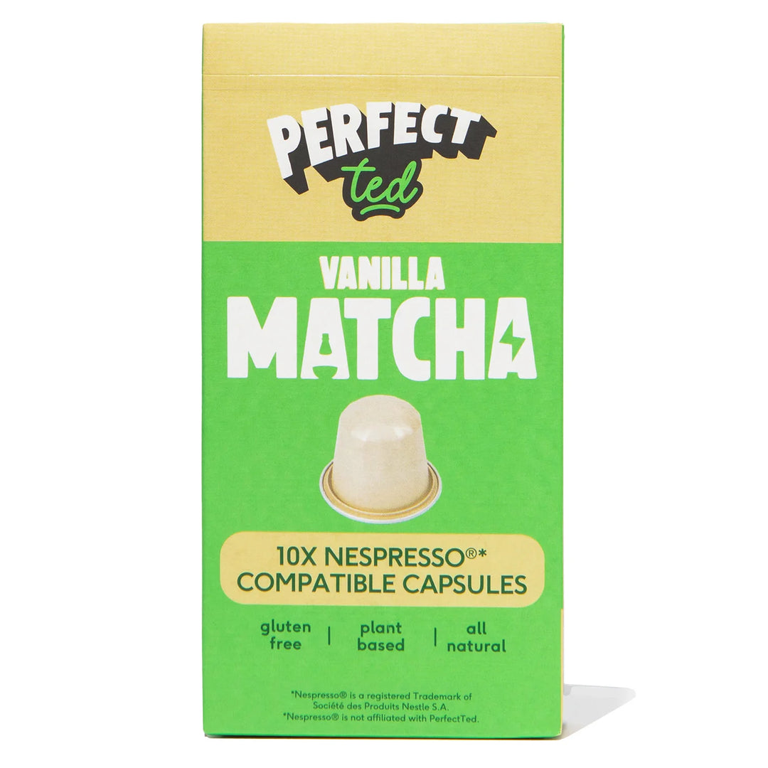 Vanilla Matcha Nespresso® Compatible Pods 10x