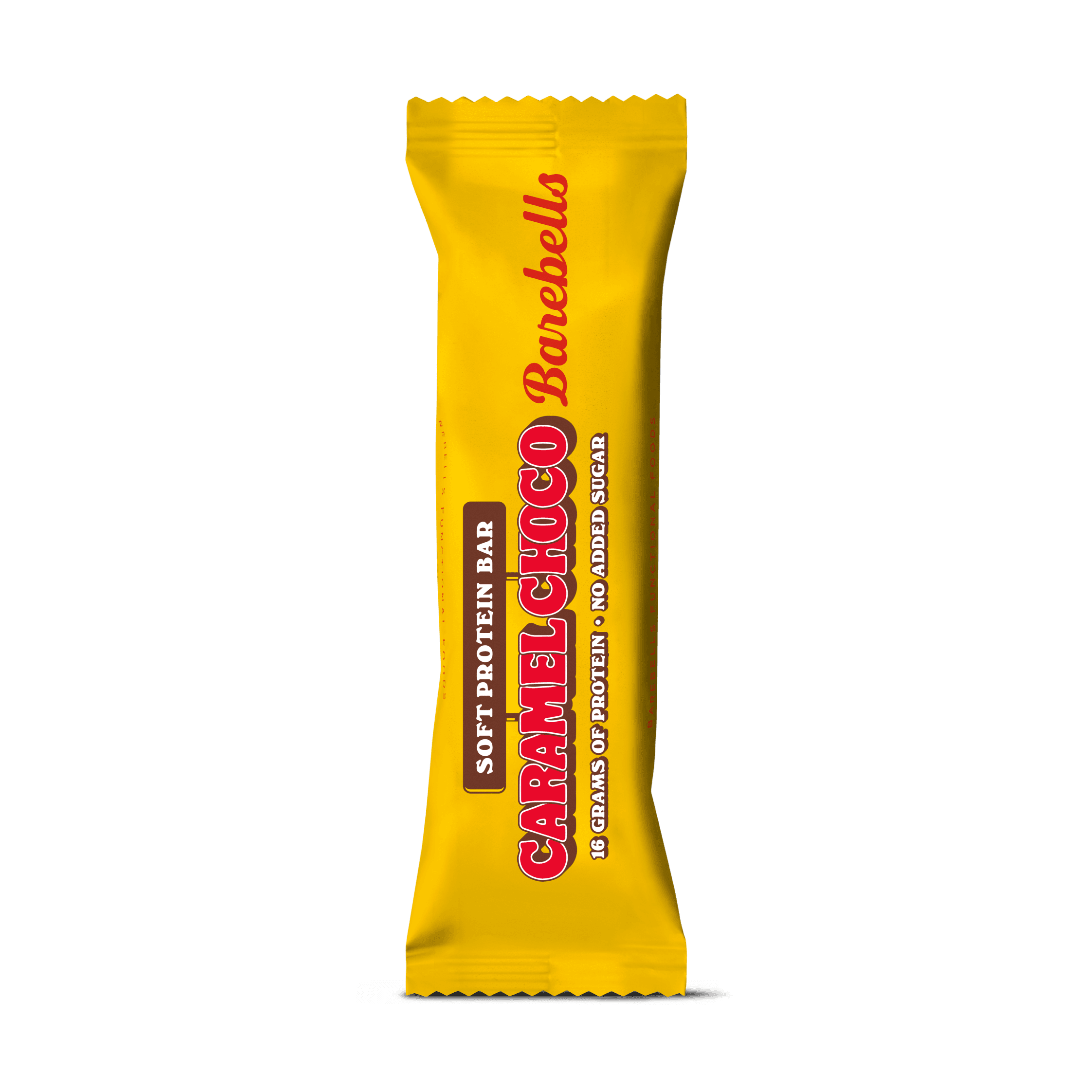 New! Barebells Caramel Choco Soft Bar 55g