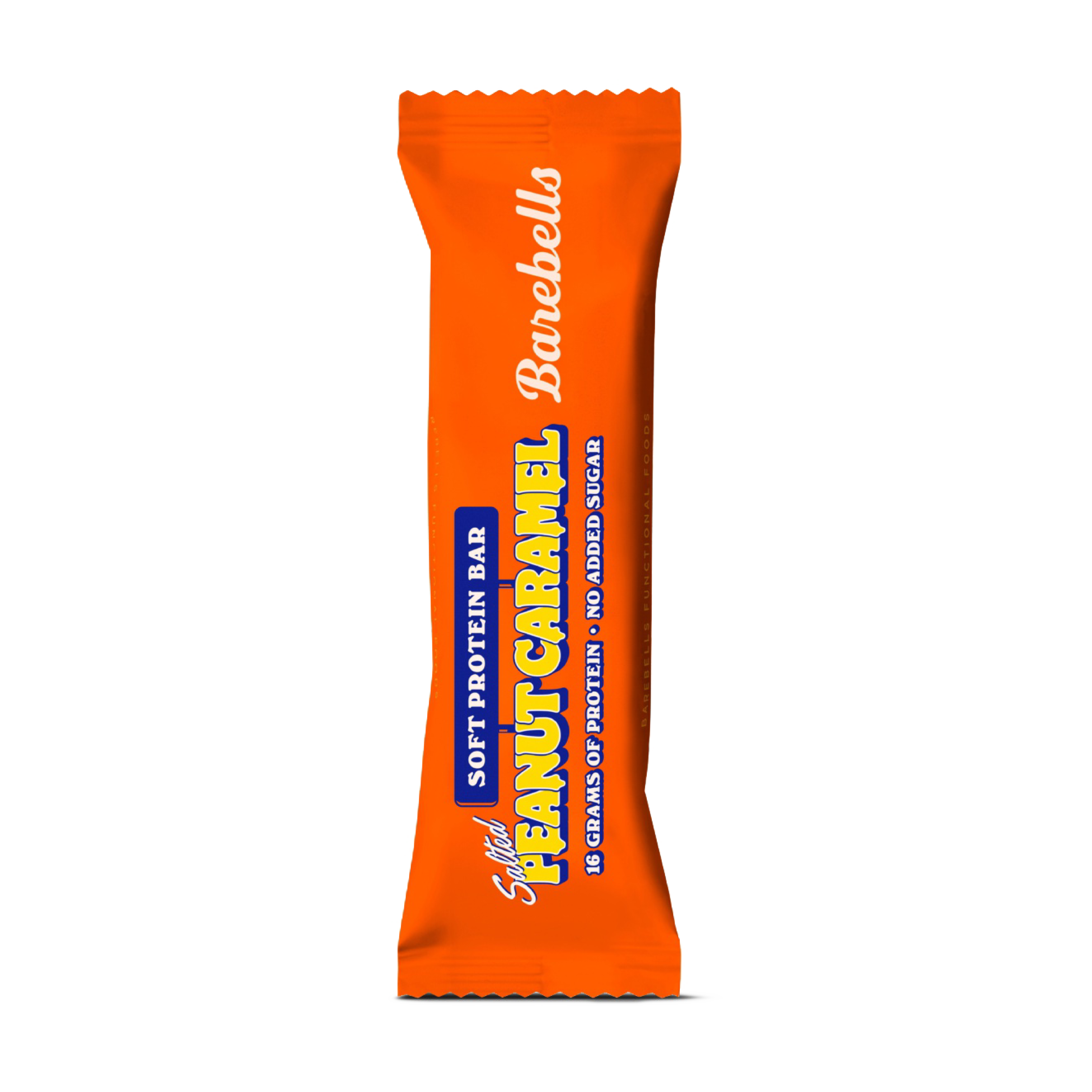 New! Barebells Salted Peanut Caramel Soft bar 55g