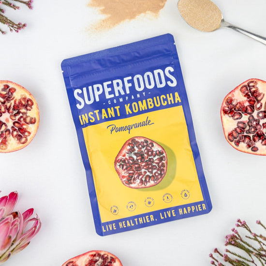 Superfoods Instant Kombucha Pomegranate Flavour 150g