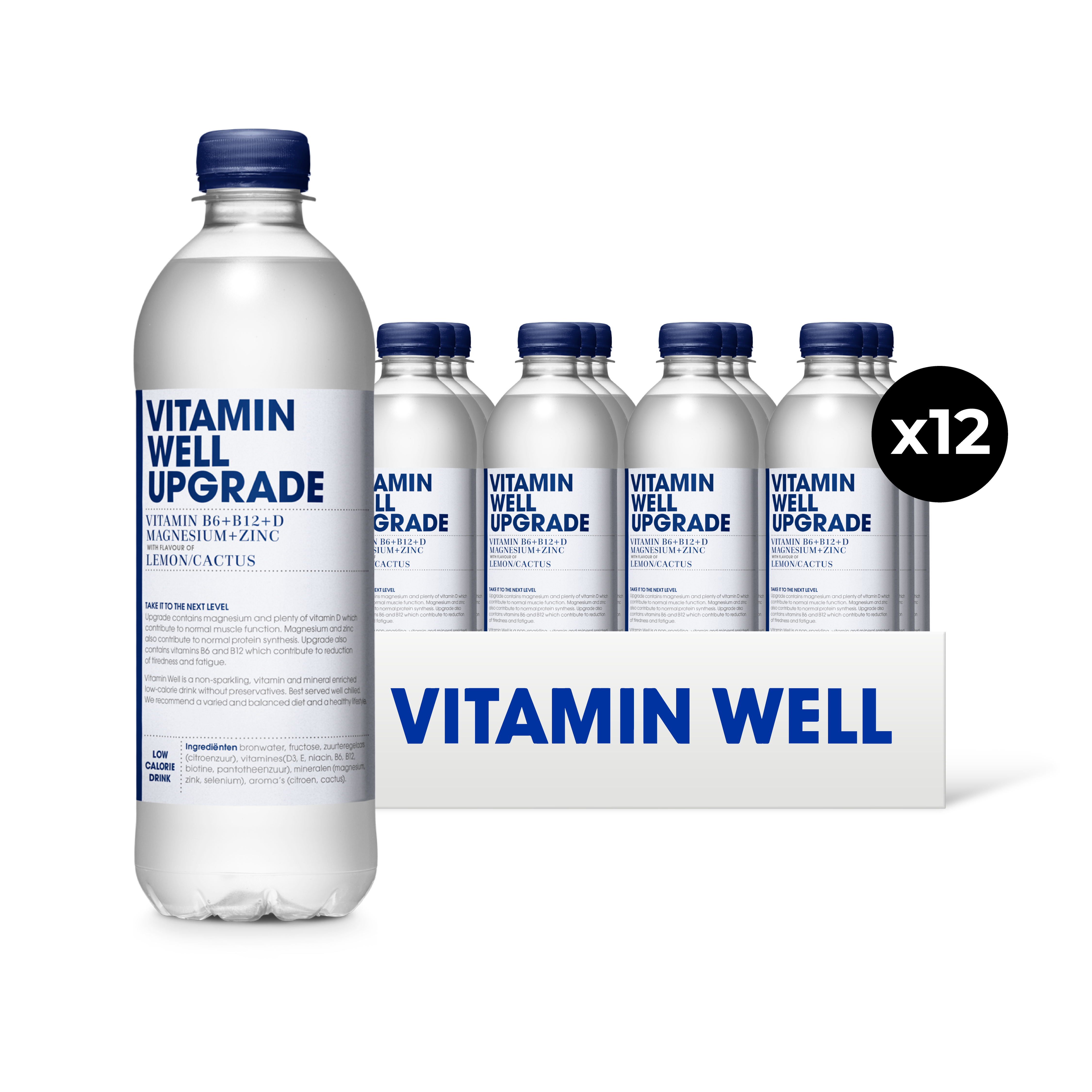 Vitamin Well Water Upgrade Lemon/Cactus 500ml