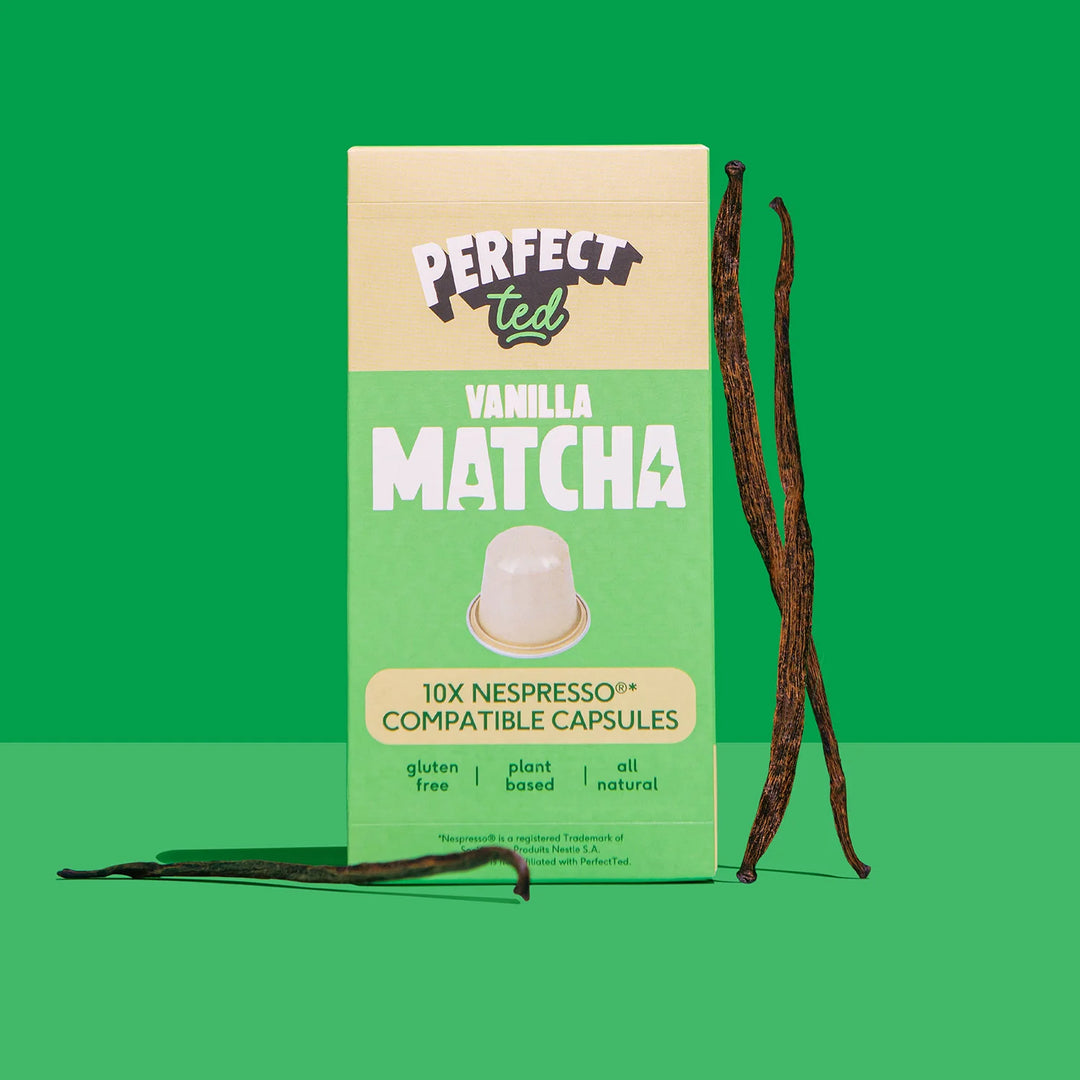 Vanilla Matcha Nespresso® Compatible Pods 10x