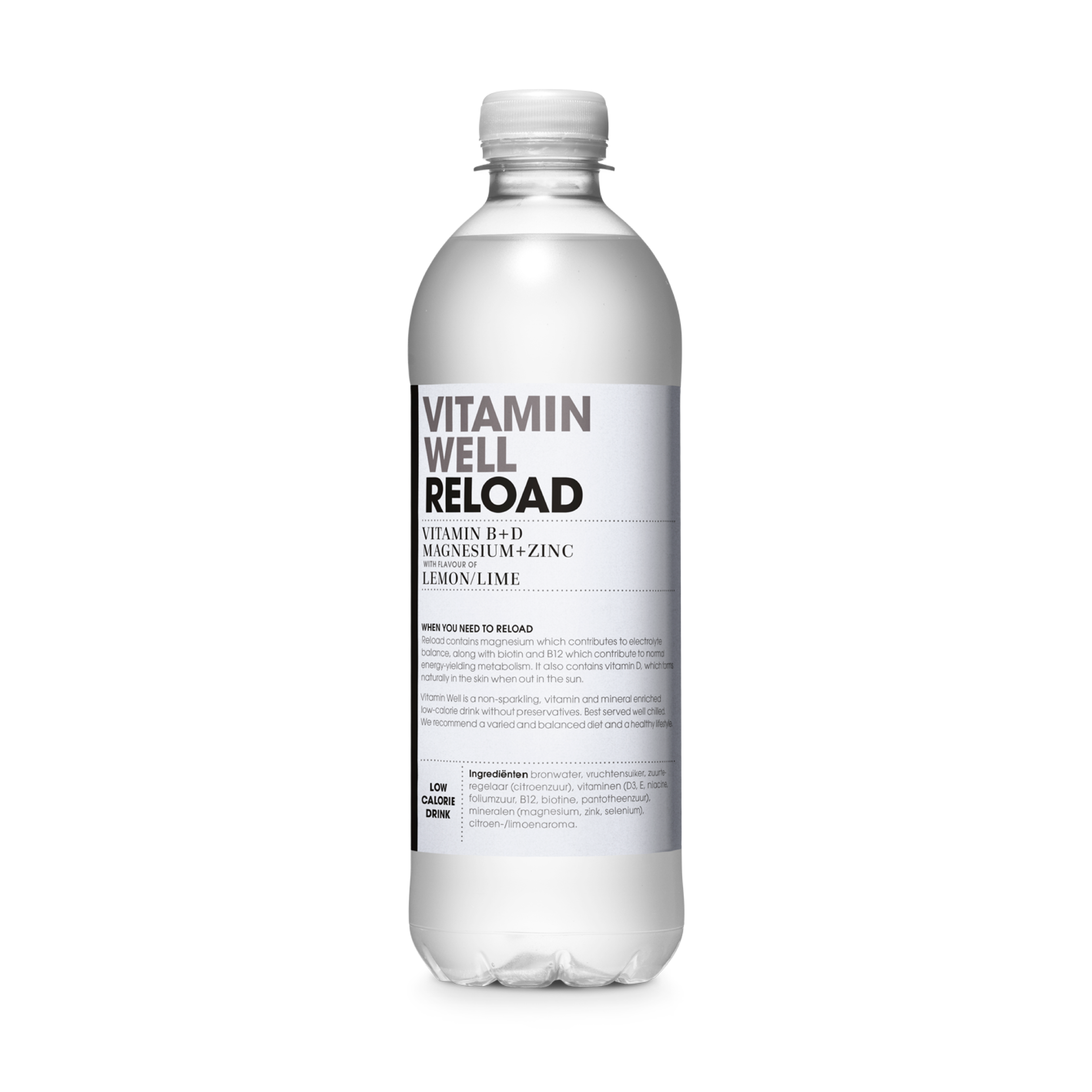 Vitamin Well Water Reload Lemon/Lime 500ml