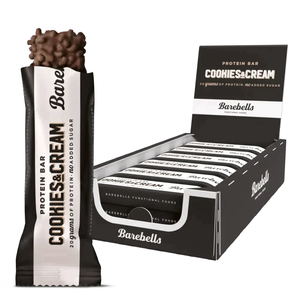 Barebells Cookies & Cream 55gr - THINK GOURMET