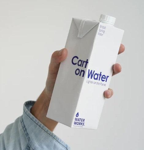 Carton Water 1 Litre - THINK GOURMET