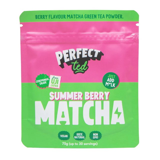 Summer Berry Matcha Powder 75g