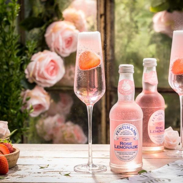 Fentimans Rose Lemonade 275ml SALE 50% Off ! (Exp. 28-Jul-2023) - THINK GOURMET