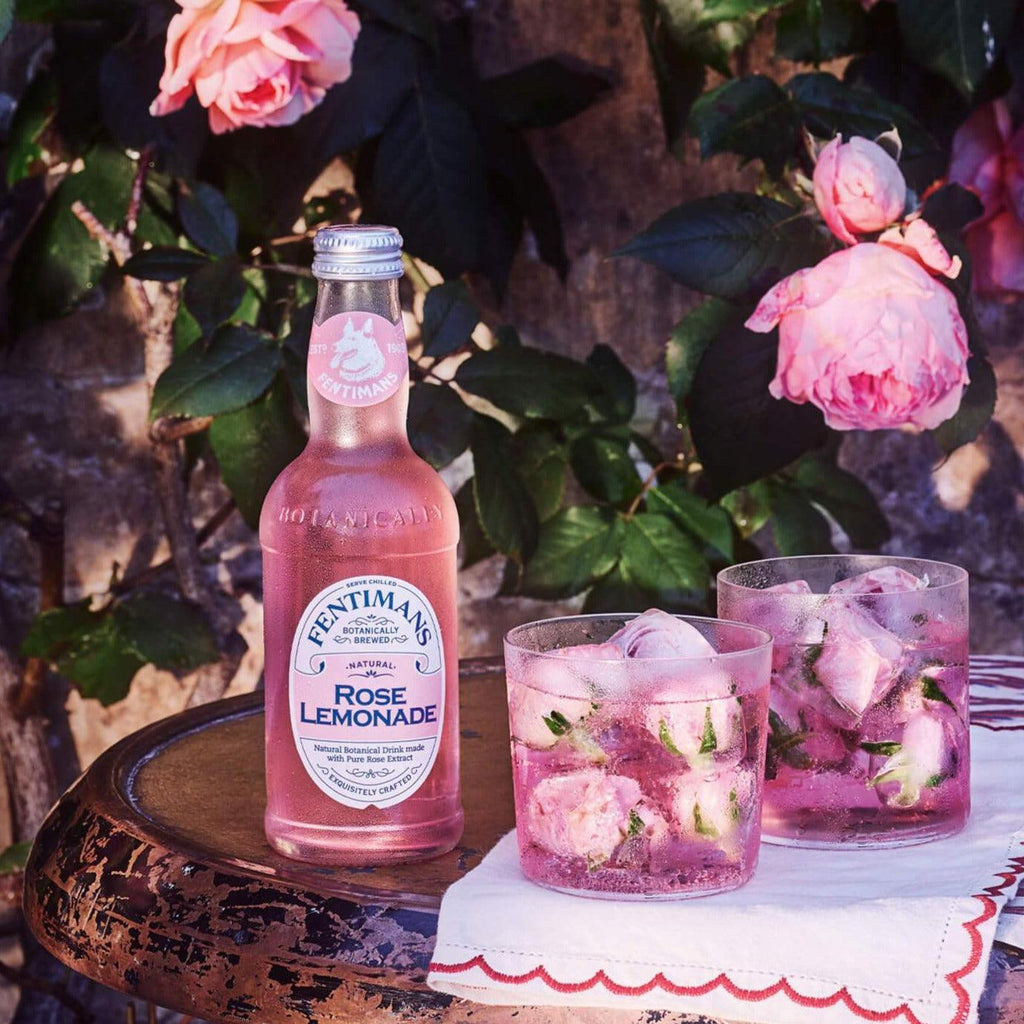 Fentimans Rose Lemonade 275ml - THINK GOURMET