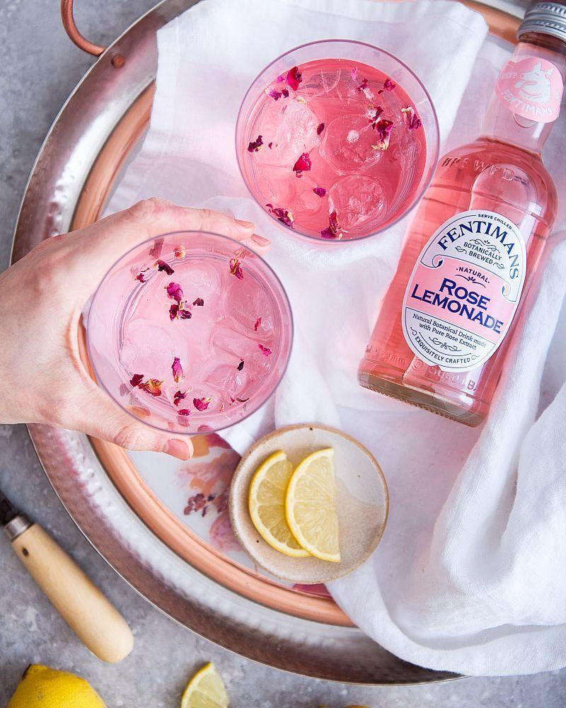 Fentimans Rose Lemonade 275ml SALE 50% Off ! (Exp. 28-Jul-2023) - THINK GOURMET