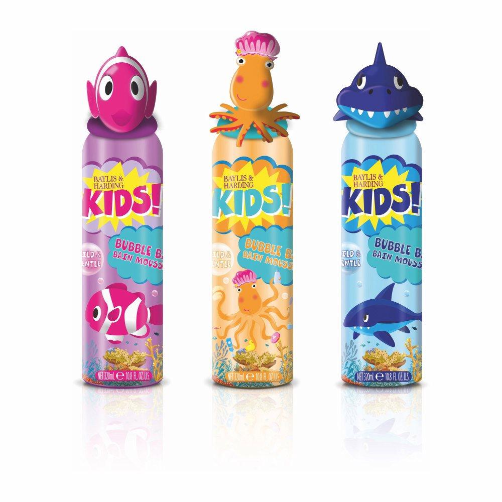 Kids Bubble Bath Topper 320ml - THINK GOURMET