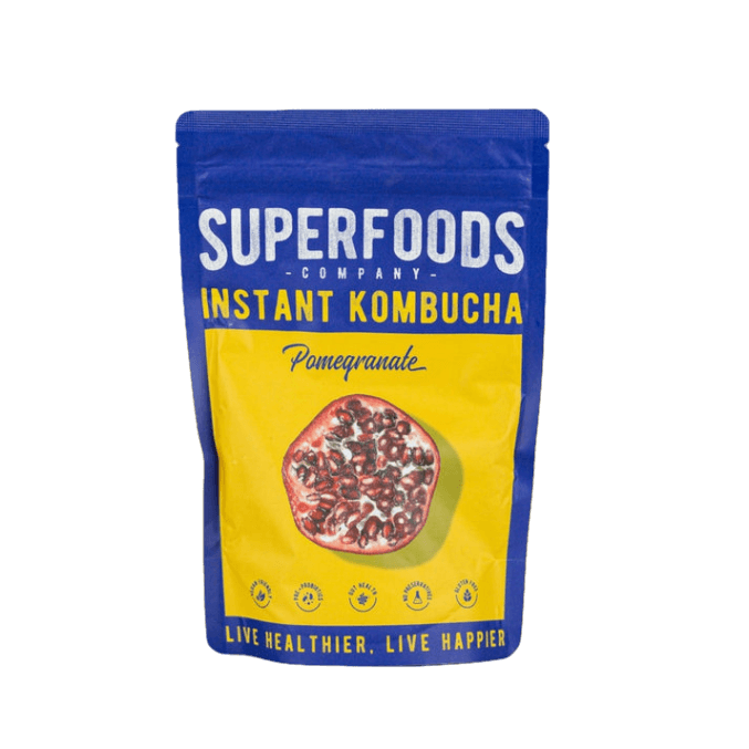 Superfoods Instant Kombucha Pomegranate Flavour 150g