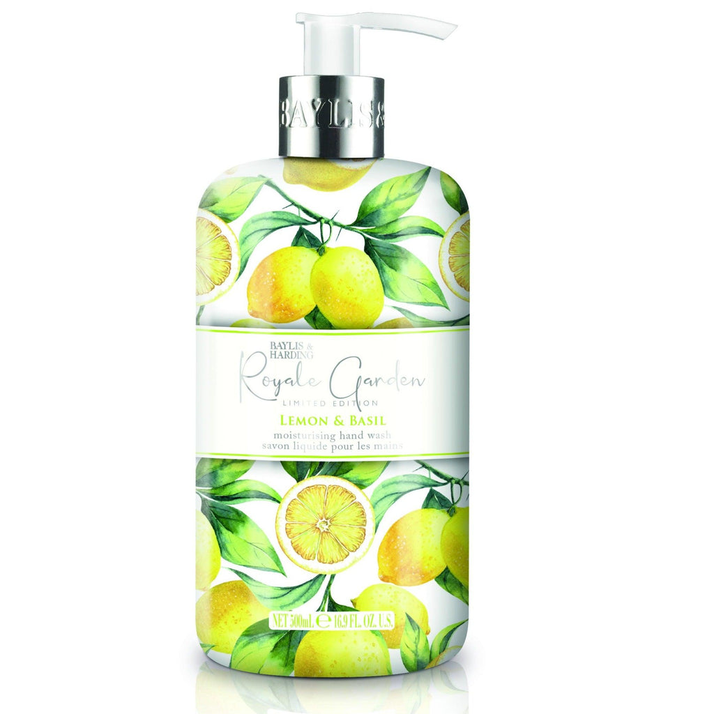 Royale Garden Lemon & Basil 500ml Hand Wash - THINK GOURMET