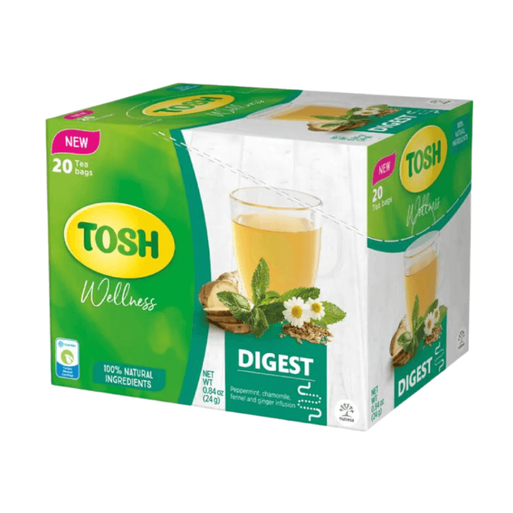 Tosh Digest Infusion Tea Box of 20 - THINK GOURMET