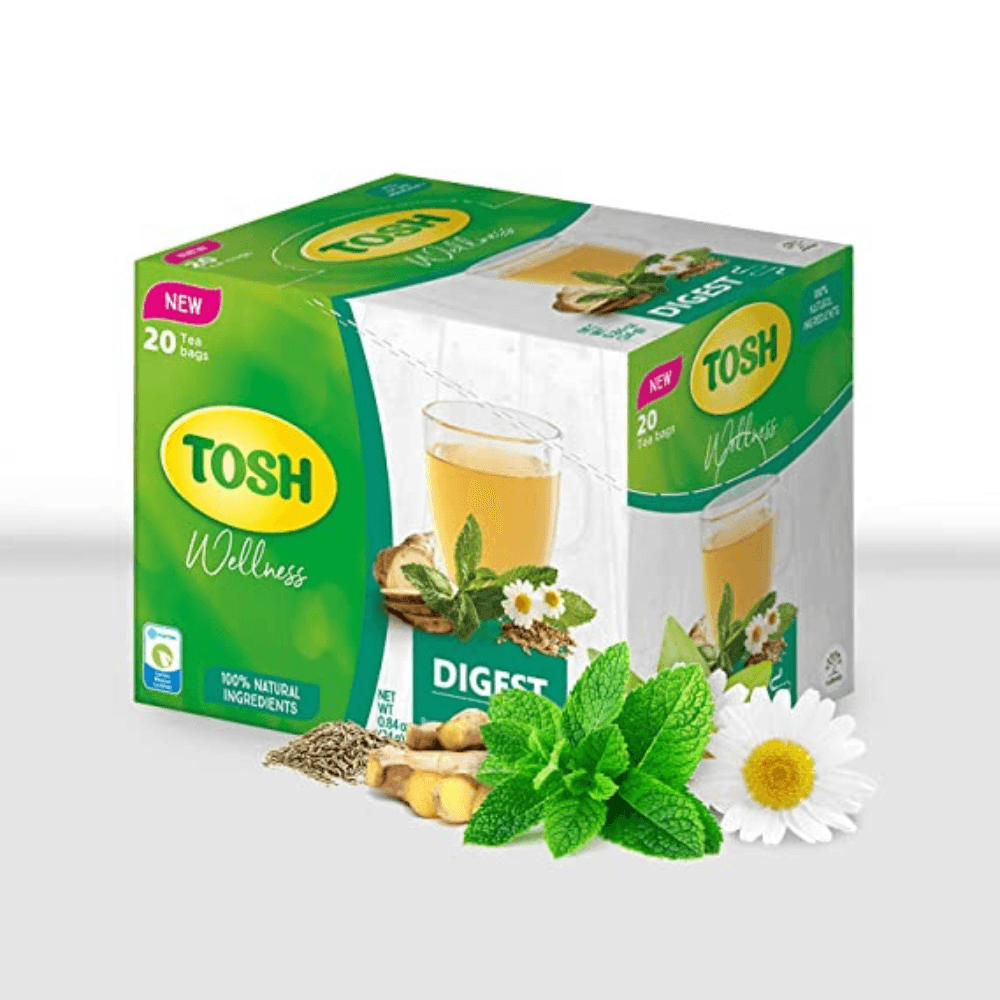 Tosh Digest Infusion Tea Box of 20 - THINK GOURMET