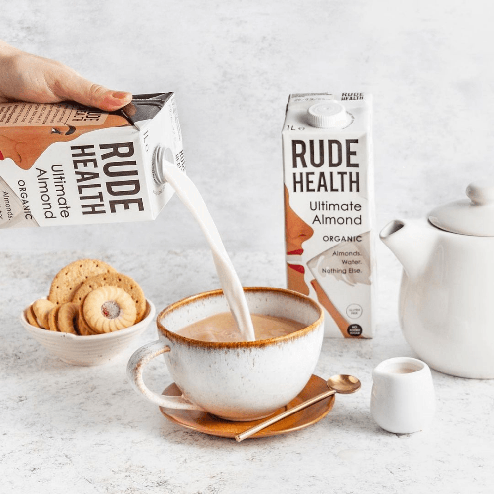 Bebida de avena - Especial Barista 1 L - RUDE HEALTH - tastgourmet