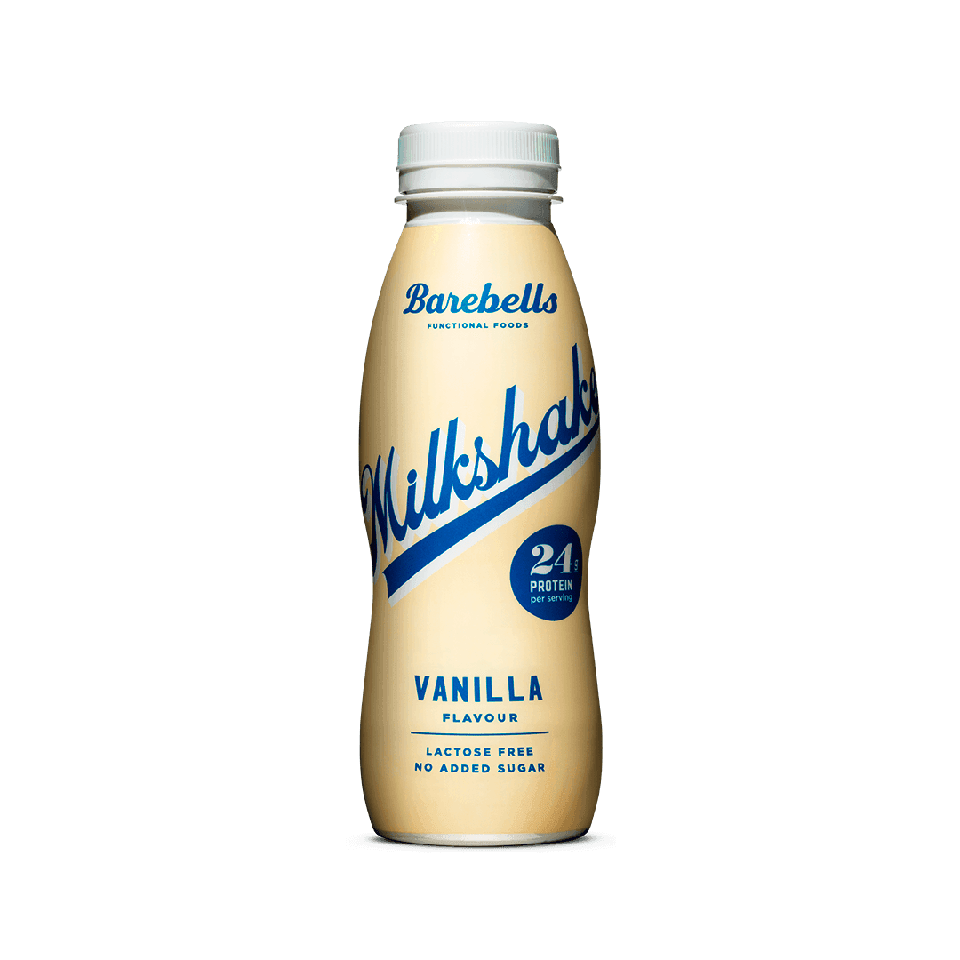 Vanilla Milkshake 330ml - THINK GOURMET