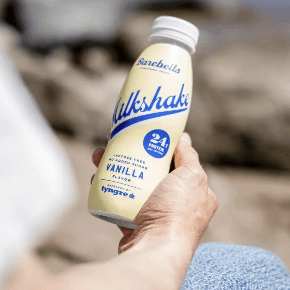 Vanilla Milkshake 330ml - THINK GOURMET