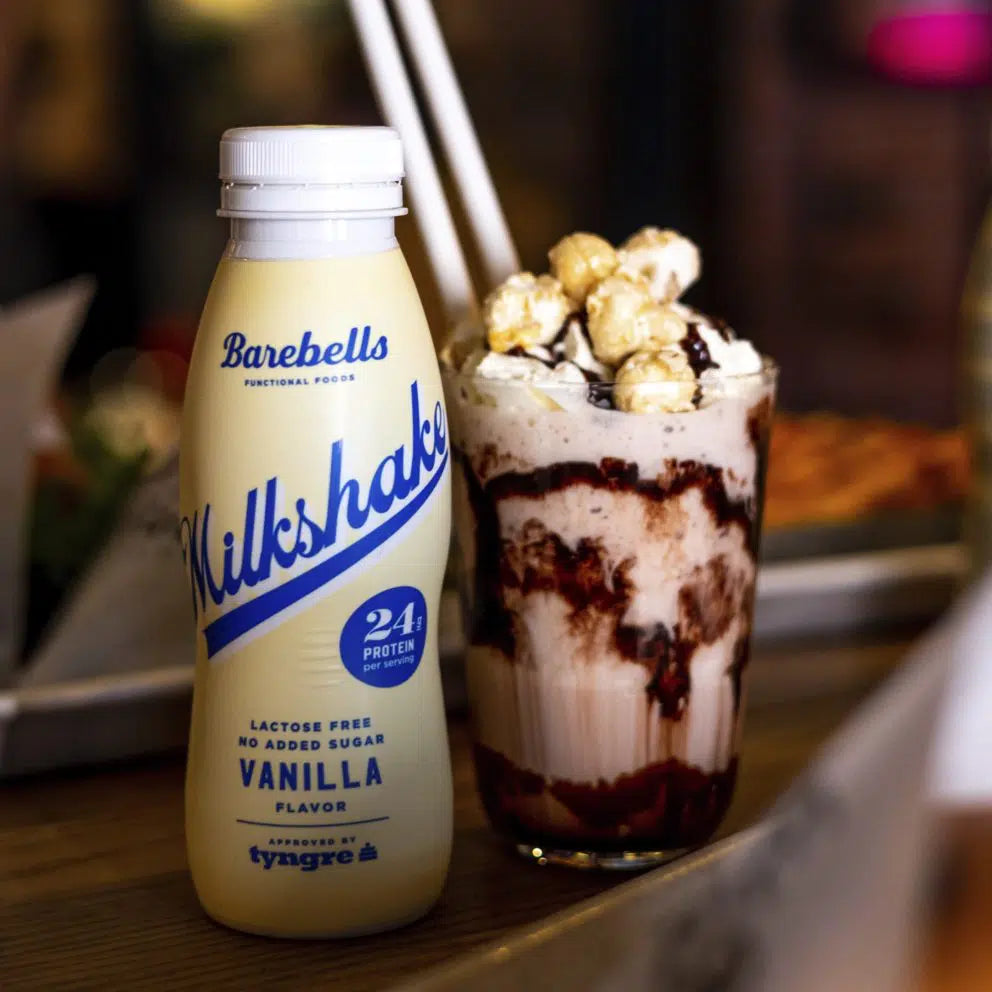 Vanilla Milkshake 330ml - THINK GOURMET