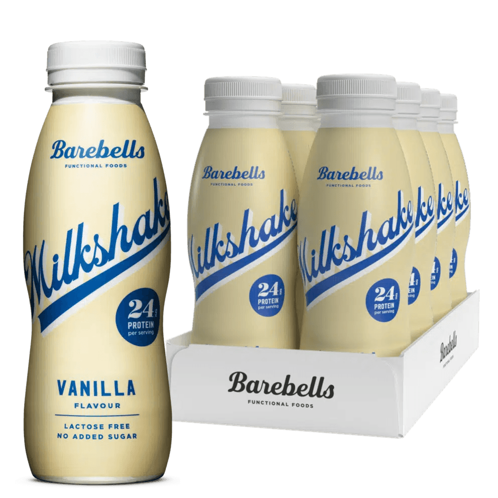 Vanilla Milkshake 330ml - THINK GOURMET