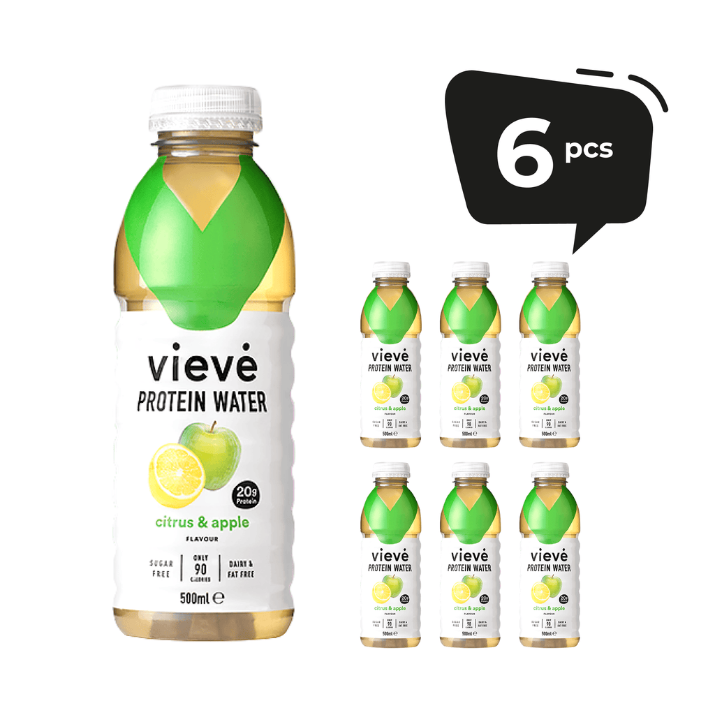 Vieve Protein Water - Citrus & Apple 500ml - THINK GOURMET