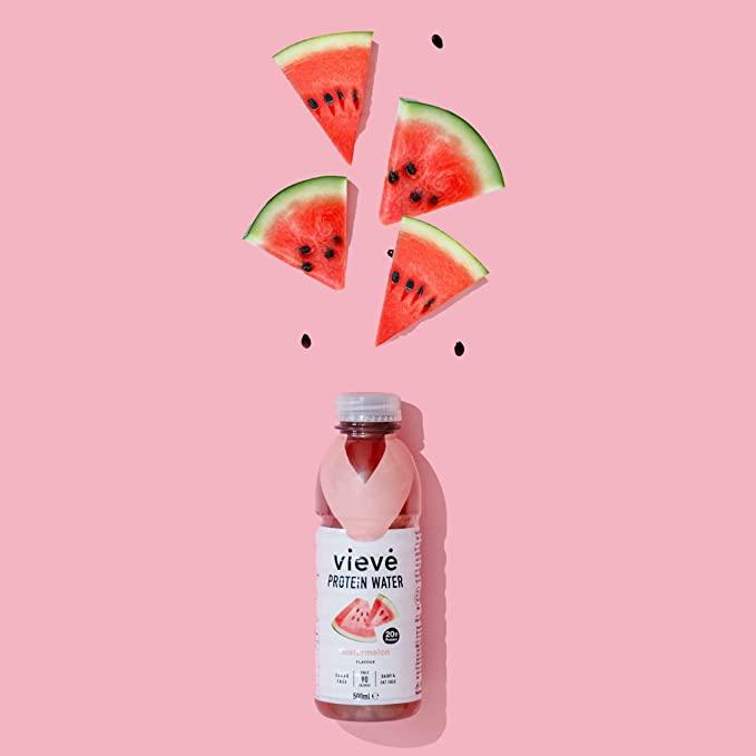 Vieve Protein Water - Watermelon 500ml - THINK GOURMET